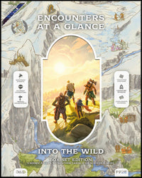 ENCOUNTERS AT A GLANCE: INTO THE WILD BOX SET SCRATCH AND TEAR EDITION (EN) (Special Order)