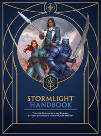 COSMERE RPG STORMLIGHT HANDBOOK (Special Order)