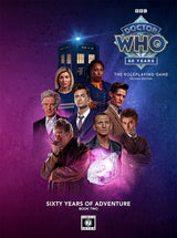 DOCTOR WHO: SIXTY YEARS OF ADVENTURE BOOK 2 (Special Order)