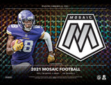PANINI MOSAIC NO HUDDLE FOOTBALL 2021 (Special Order)