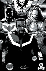 JUSTICE LEAGUE UNLIMITED #14 GLOW IN THE DARK (Special Order)