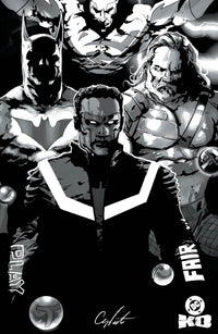 JUSTICE LEAGUE UNLIMITED #14 GLOW IN THE DARK (Special Order)