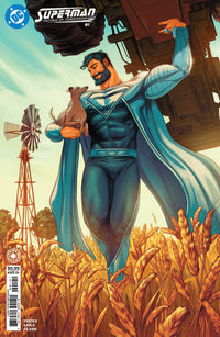 SUPERMAN: FATHER OF TOMORROW #1 MALAVIA (Special Order)
