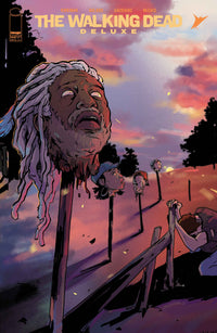THE WALKING DEAD DELUXE #144 CVR C LIANA KANGAS CONNECTING COVER VAR (Special Order)