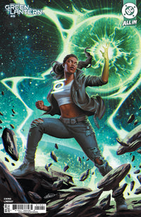 ABSOLUTE GREEN LANTERN #19 MANHANINI (Special Order)