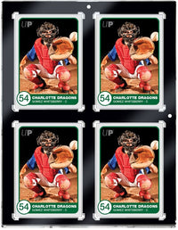 UP 1TOUCH 130PT 4-CARD BLACK BORDER (Special Order)