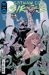 GOTHAM CITY SIRENS #4 (Special Order)