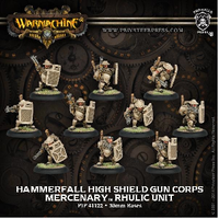 MERC HAMMERFALL GUN CORPS (10) UNIT BOX (REPACK) (Special Order)