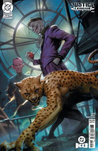 JUSTICE LEAGUE UNLIMITED #12 [DC KO TIE-IN] CHEW (Special Order)