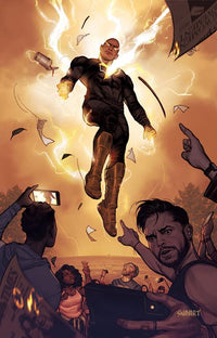 BLACK ADAM #5 CVR D SWAY SWABY BLACK ADAM MOVIE (Special Order)