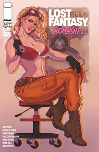 LOST FANTASY #13 CVR H KATT BLANCHETTE BOMBSHELL (Special Order)