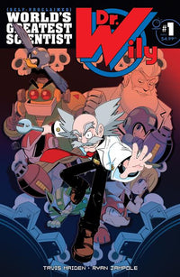 DR. WILY #1 CVR C TAVIS MAIDEN VAR (Special Order)
