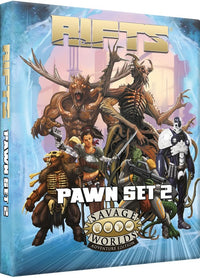 RIFTS FOR SAVAGE WORLDS PAWNS BOX SET 2 (Special Order)