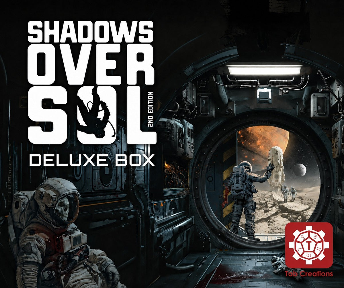 SHADOWS OVER SOL 2ND EDITION BOX SET (Pre-Order)