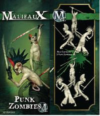RESURRECT 2E: PUNK ZOMBIES (Special Order)