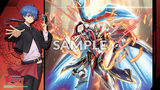 BUSHI SUPPLIES RUBBER PLAYMAT VOL. 13 CFV DIVINEZ DELUXE FINALS DESIGN A: YU-YU & ARS VAIRINA (Special Order)