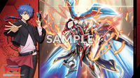 BUSHI SUPPLIES RUBBER PLAYMAT VOL. 13 CFV DIVINEZ DELUXE FINALS DESIGN A: YU-YU & ARS VAIRINA (Special Order)