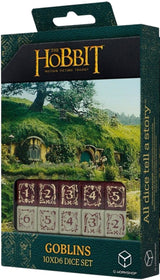 HOBBIT TCG 10X D6 GOBLINS (Special Order)