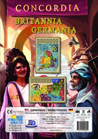 CONCORDIA: BRITANNIA/GERMANIA (MULTI) (Special Order)