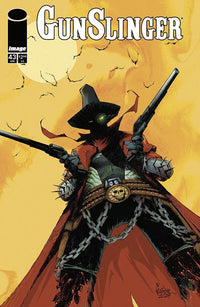 GUNSLINGER SPAWN #43 CVR A JONATHAN GLAPION (Special Order)