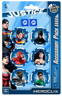 DC HC: JUSTICE LEAGUE TRINITY WAR DICE AND TOKEN (Special Order)
