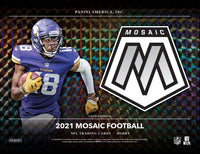 PANINI MOSAIC FOOTBALL 2021 (15/10/12) (Special Order)