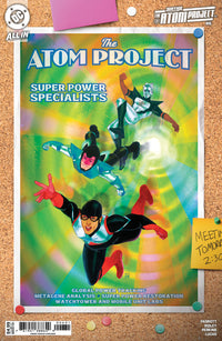 JUSTICE LEAGUE: THE ATOM PROJECT #6 WADA (Special Order)