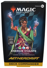 MTG FRENCH AETHERDRIFT COMMANDER (Special Order)