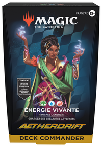 MTG FRENCH AETHERDRIFT COMMANDER (Special Order)