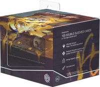 UG DECK CASE SIDEWINDER 100+ XENOSKIN MTG TEENAGE MUTANT NINJA TURTLES - SWAMP (Special Order)