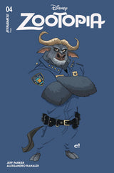 ZOOTOPIA #4 CVR C ROUSSEAU COLOR BLEED (Special Order)