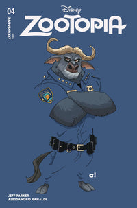 ZOOTOPIA #4 CVR C ROUSSEAU COLOR BLEED (Special Order)