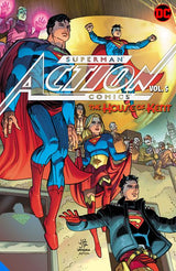 SUPERMAN ACTION COMICS TP VOL 05 THE HOUSE OF KENT (Special Order)