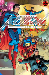 SUPERMAN ACTION COMICS TP VOL 05 THE HOUSE OF KENT (Special Order)