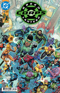GREEN LANTERN CORPS #18 (Special Order)
