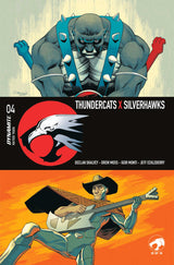 THUNDERCATS X SILVERHAWKS #4 CVR A DECLAN SHALVEY (Special Order)