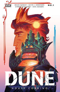 DUNE HOUSE CORRINO #1 (OF 8) CVR B VAR FISH (Special Order)