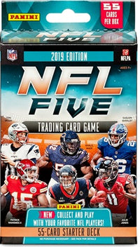 PANINI NFL FIVE 2019 STARTER DECK (Special Order)