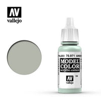 VALLEJO: MODEL COLOR GREEN GREY (17ML) (Special Order)