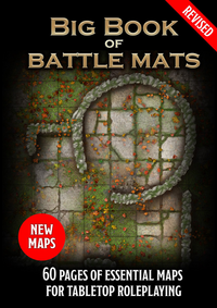 BIG BOOK OF BATTLE MATS REVISED (Special Order)