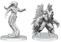 PF UNPAINTED MINIS WV27 GYLOU (HANDMAIDEN DEVIL) & FERRUGON (RUST DEVIL) (Special Order)