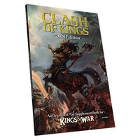 KINGS OF WAR CLASH OF KINGS 2018 SUPPLEMENT (Special Order)