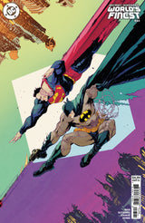 BATMAN/SUPERMAN: WORLD'S FINEST #43 GUTIERREZ (Special Order)