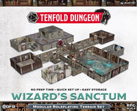 TENFOLD DUNGEON TERRAIN SET - WIZARD'S SANCTUM (Special Order)