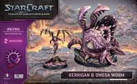 STARCRAFT ZERG KERRIGAN AND OMEGA WORM (Special Order)