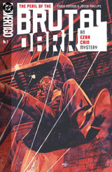 THE PERIL OF THE BRUTAL DARK: AN EZRA CAIN MYSTERY #1 FOIL (Special Order)