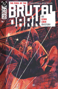 THE PERIL OF THE BRUTAL DARK: AN EZRA CAIN MYSTERY #1 FOIL (Special Order)
