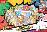 (CARDS IN FRENCH) POKEMON FRENCH ME2.5 ASCENDED HEROES PREMIUM POSTER COLLECTION (CARDS IN FRENCH)