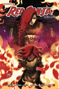 RED SONJA (2021) #5 CVR A ANDOLFO (Special Order)
