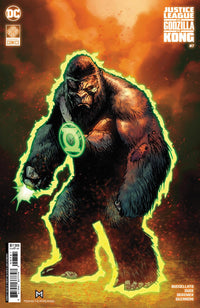 JL VS GODZILLA VS KONG #7 KONG AS GL FOIL (Special Order)